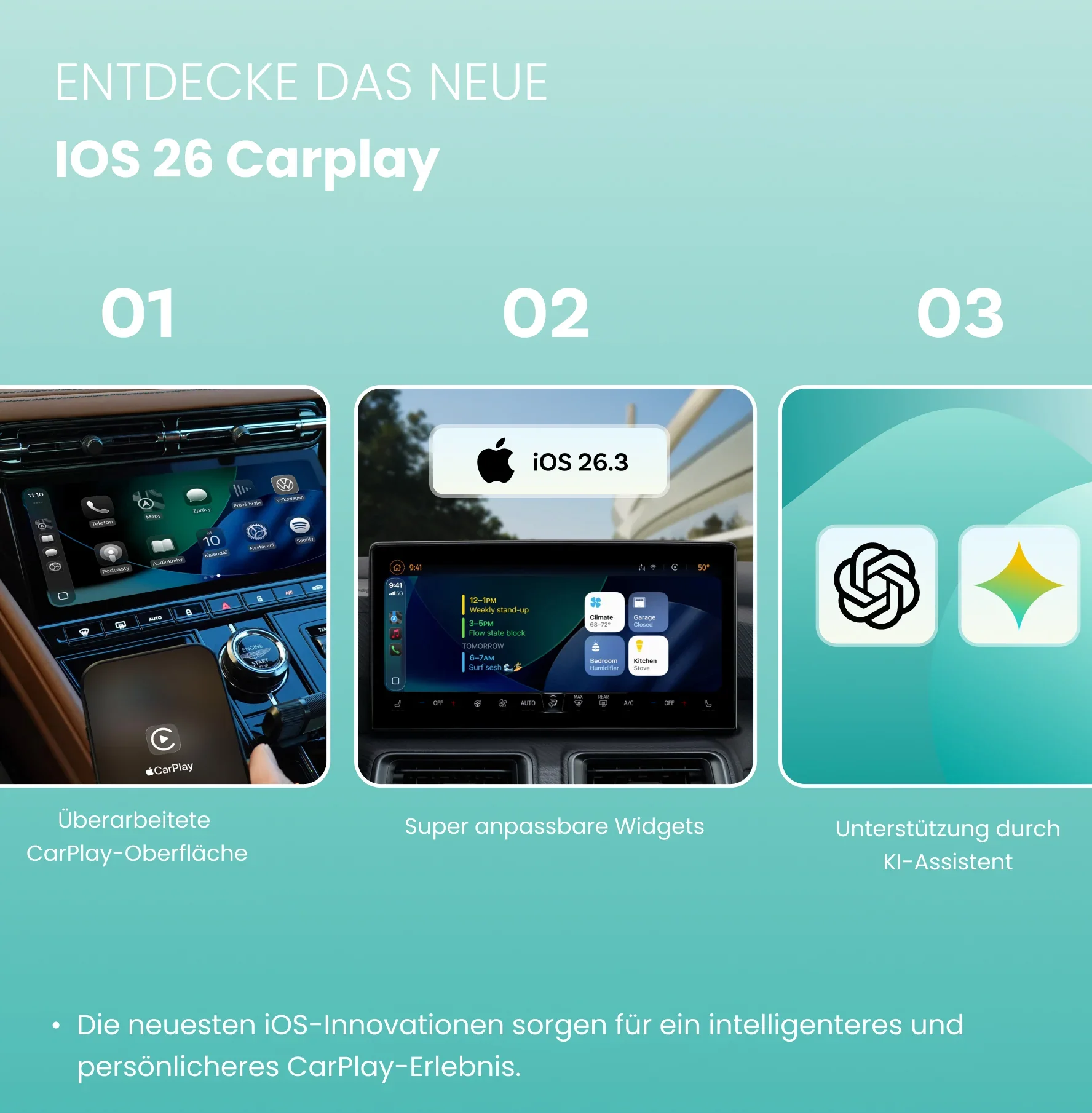 Ottocast® U2AIR Pro Wireless CarPlay Adapter - Image 3